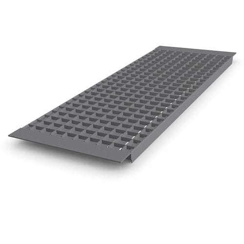 Rejilla de acero galvanizado - Meiser - de acero / soldada / para estantería