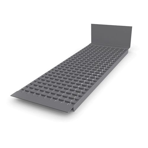Rejilla de metal - Meiser - de malla rectangular / para estantería / para estantería