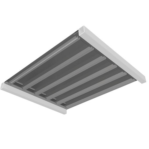 Rejilla de acero galvanizado - Meiser - de chapa / mitad hierro / de chapa