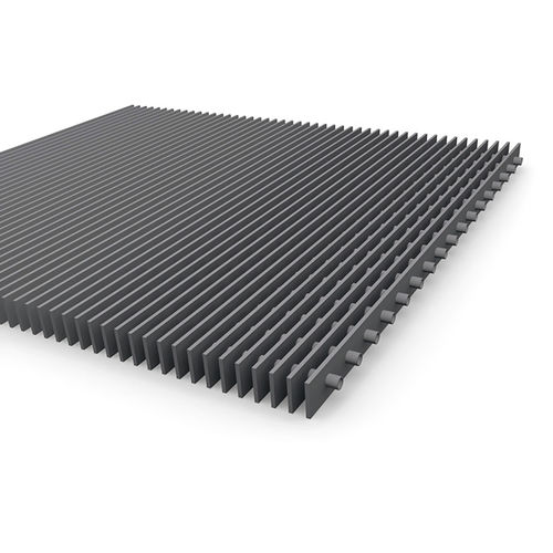 Rejilla de acero galvanizado - Meiser - de aluminio / de acero inoxidable / de láminas