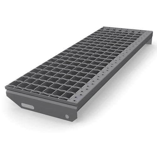 Peldaño de escalera de material compuesto PRV - Meiser