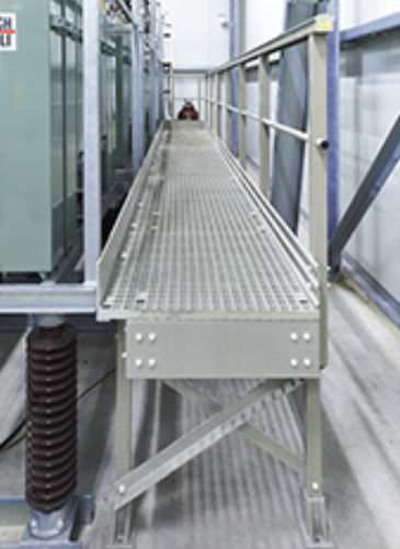 Perfil de PRFV - Meiser - rectangular / para escalera / para plataforma