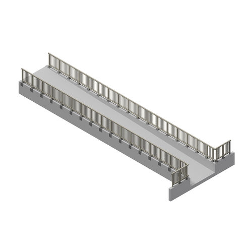 Barandilla autoportante - Meiser - GRP / galvanizada