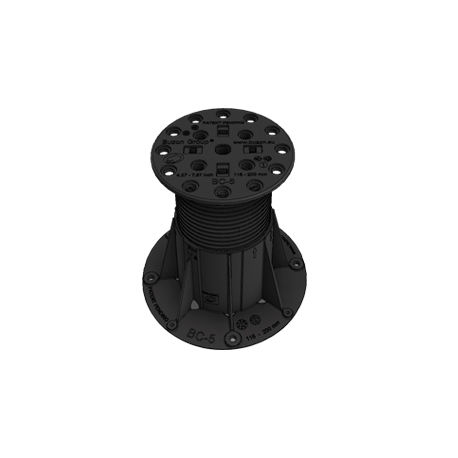Pie para suelo técnico - BC series - Meiser - de polipropileno / reglable