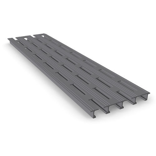 Revestimiento de suelo de aluminio - Meiser - industrial