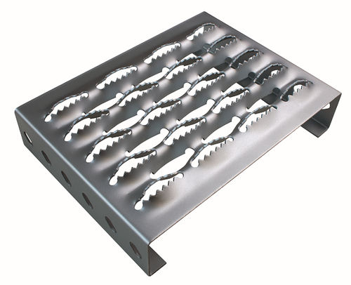 Rejilla de acero galvanizado - Stepbloc D - Meiser - de aluminio / de acero / de acero inoxidable