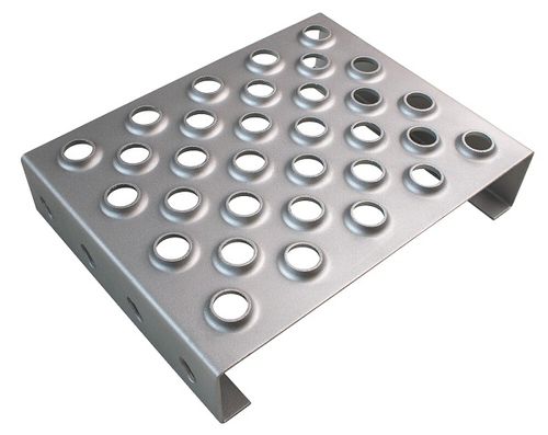 Rejilla de aluminio - Stepbloc F - Meiser - de acero galvanizado / de acero inoxidable / antideslizante