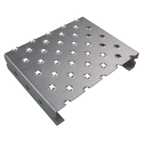 Rejilla de acero galvanizado - Drainstep RH 3 - Meiser - de chapa / de acero / de chapa