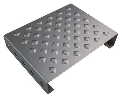 Rejilla de acero galvanizado - Stepplus O1 - Meiser - de aluminio / de acero inoxidable / de chapa