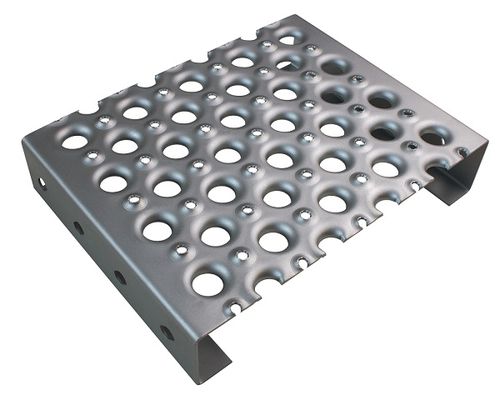 Rejilla de acero galvanizado - Tolroc N - Meiser - de aluminio / de acero inoxidable / de chapa