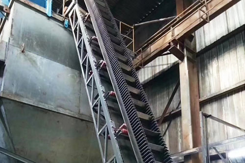 Cinta transportadora de flancos - Tempo International - industrial / para carga pesada