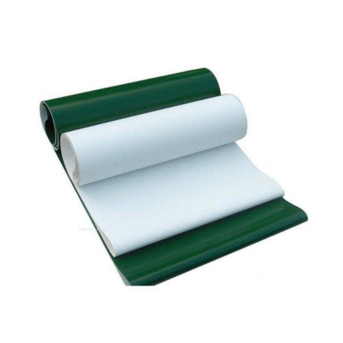 Cinta transportadora de PVC - Tempo International - de PU / madera / de papel