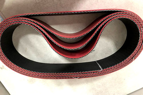 Cinta transportadora lisa - ZIPLINK - Tempo International - de PVC / de PU / de caucho