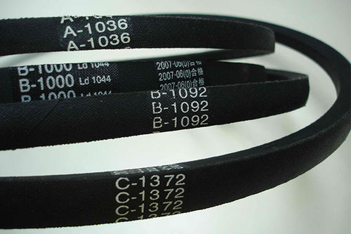 Correa envuelta - Tempo International - en V / de tejido / industrial