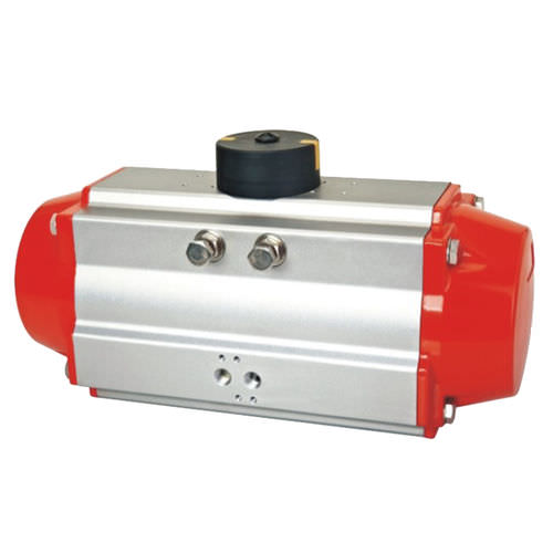 Actuador neumático - AT-S, DNV, CE - Zhejiang Kangsaite Valve Co., Ltd. - rotativo / de piñón cremallera / de doble efecto