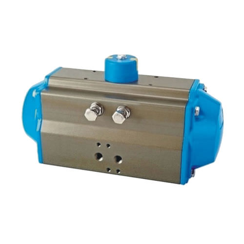 Actuador neumático - AT-D, DNV, CE - Zhejiang Kangsaite Valve Co., Ltd. - rotativo / de doble efecto