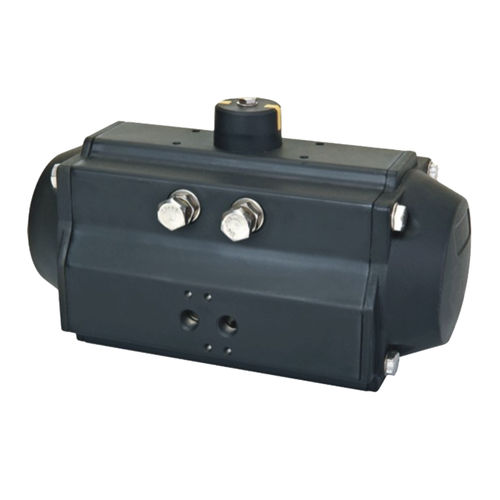 Actuador para válvula neumático - AT-PTFE, DNV, CE - Zhejiang Kangsaite Valve Co., Ltd. - rotativo / de doble efecto / anticorrosión