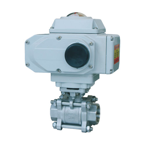 Válvula de bola - Q911F-16P/R, DNV, CE - Zhejiang Kangsaite Valve Co., Ltd. - eléctrica / de regulación / de 3 piezas
