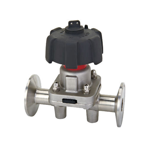 Válvula de membrana - G81F-10P/R - Zhejiang Kangsaite Valve Co., Ltd. - manual