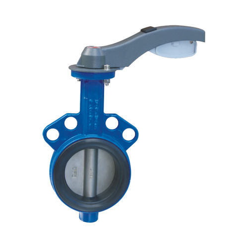 Válvula de mariposa - D71X-10L - Zhejiang Kangsaite Valve Co., Ltd. - de palanca / para agua