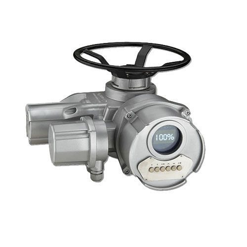Actuador para válvula eléctrico - Z10-1000, DNV, CE - Zhejiang Kangsaite Valve Co., Ltd. - de vueltas múltiples / compacto