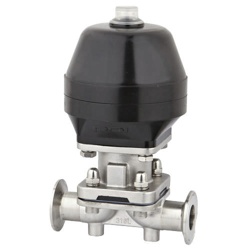Válvula de membrana - DN15 - DN50 | DNV, CE - Zhejiang Kangsaite Valve Co., Ltd. - con control neumático