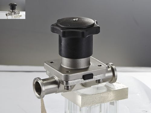 Válvula de membrana - DN15/CE/ISO - Zhejiang Kangsaite Valve Co., Ltd. - manual / de control de caudal / de acero inoxidable