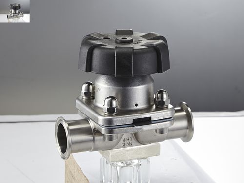 Válvula de membrana - DN20-50 - Zhejiang Kangsaite Valve Co., Ltd. - manual / de regulación / de acero inoxidable