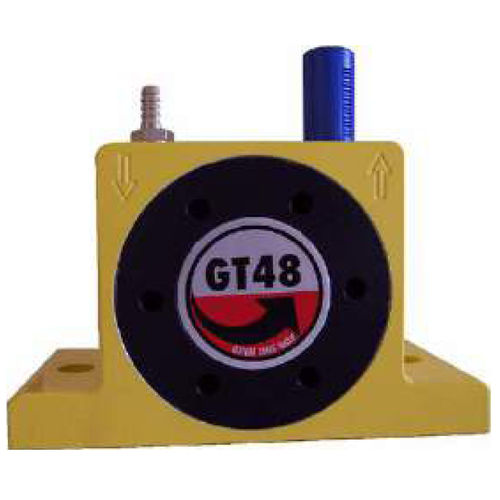 Vibrador neumático - GT series - EURO PERCUSSION - con turbina / para multiproductos / para tolva