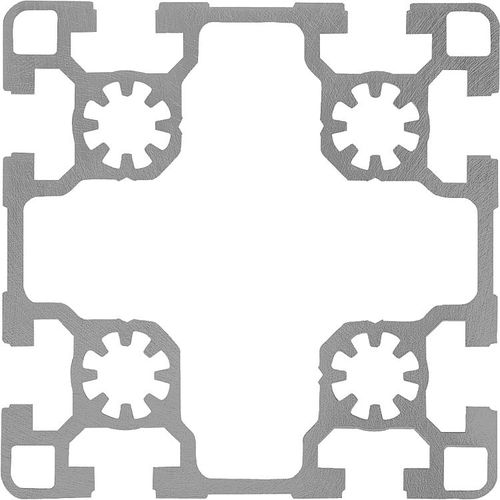Perfil de aluminio - 10157 - norelem - Éléments standard mécaniques - rectangular / para la industria / de construcción