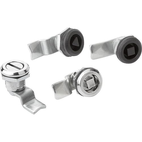 Pestillo de 1/4 de vuelta - 05561 - norelem - Éléments standard mécaniques - de acero / de zinc / de latón