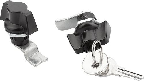 Cerradura tipo cuarto de vuelta - 05562 - norelem - Éléments standard mécaniques - compacta