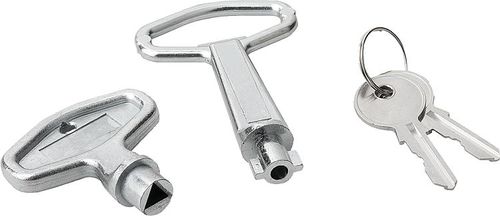 Llave especial de acero - 05586 - norelem - Éléments standard mécaniques