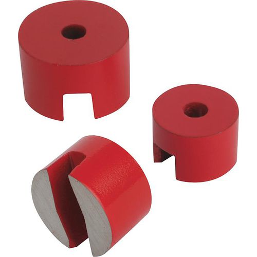Imán de AlNiCo - 09098 - norelem - Éléments standard mécaniques - con mandrilado