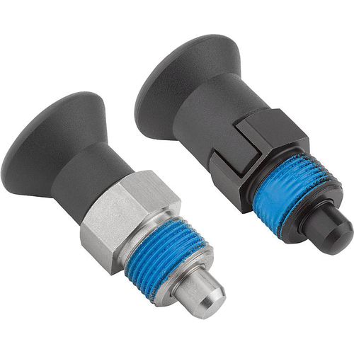 Posicionador retráctil con cierre - 03089 - norelem - Éléments standard mécaniques