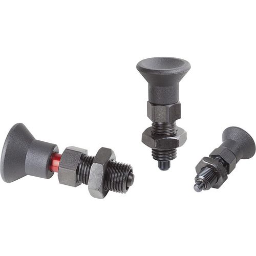 Posicionador retráctil con cierre - 03090 - norelem - Éléments standard mécaniques
