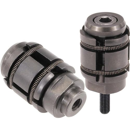 Elemento de apriete manual - 03165 - norelem - Éléments standard mécaniques - para mecanizado / de piezas para procesar