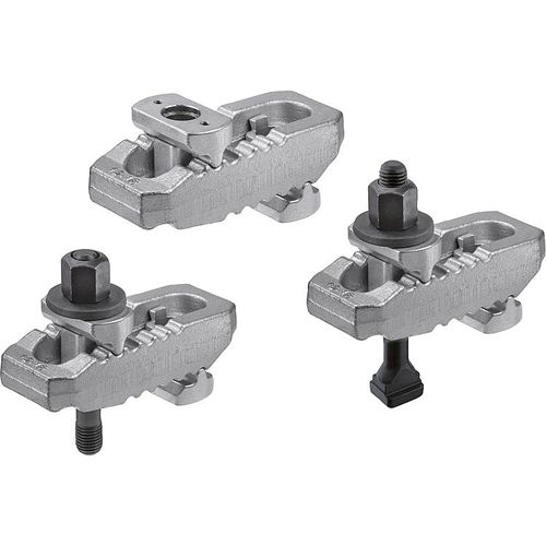 Dispositivos de apriete mecánico - 04203 - norelem - Éléments standard mécaniques - manual / de piezas para procesar / para mecanizado