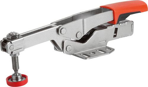 Dispositivo de sujeción rápida horizontal - 05300 - norelem - Éléments standard mécaniques - de acero / de fuerza ajustable