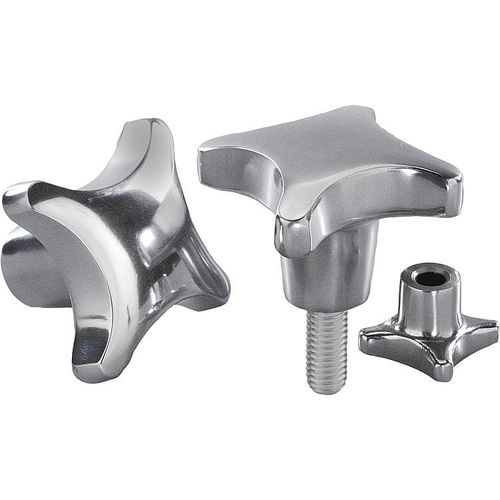 Tuerca de acero inoxidable - 06156 - norelem - Éléments standard mécaniques - de aluminio