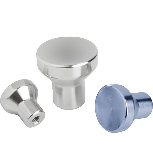 Rosca roscada - 06240 - norelem - Éléments standard mécaniques - tipo hongo / de acero inoxidable / de acero