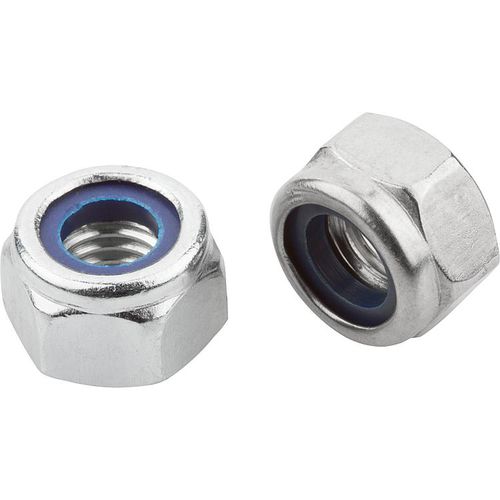 Tuerca hexagonal - 07213 - norelem - Éléments standard mécaniques - de acero / de acero inoxidable