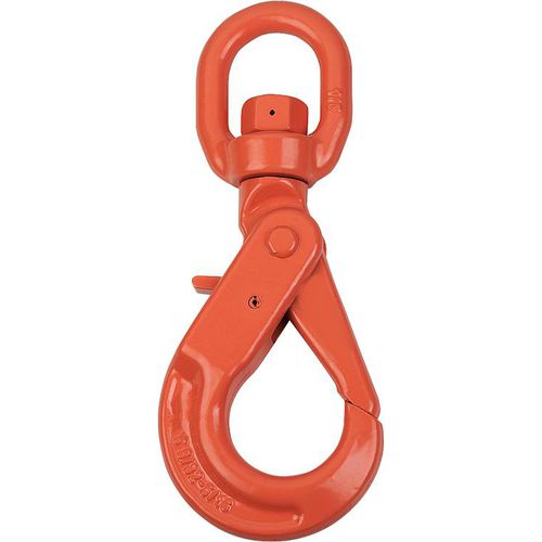 Gancho de elevación - 07794 - norelem - Éléments standard mécaniques - con giratorio / giratorio / pivotante