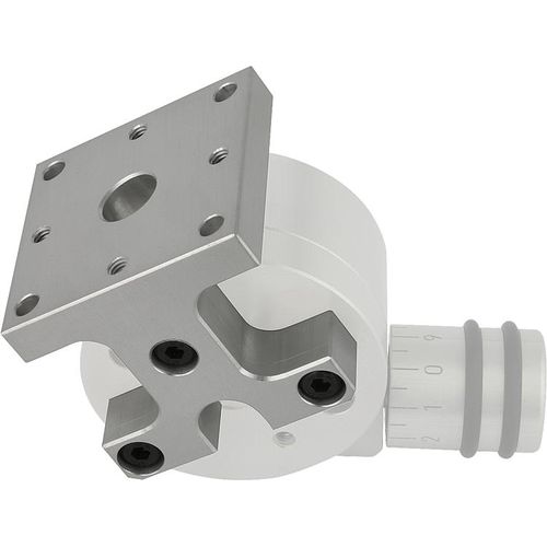 Soporte en escuadra multiangular - 21162 - norelem - Éléments standard mécaniques - ajustable
