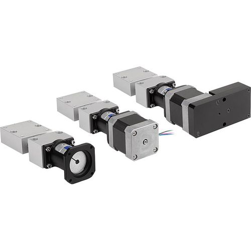 Mesa de posicionamiento lineal - 21080 - norelem - Éléments standard mécaniques - motorizada / aluminio