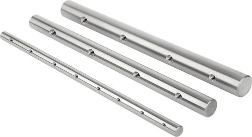 Eje de acero - 21590 - norelem - Éléments standard mécaniques - de acero inoxidable / de precisión / de precisión