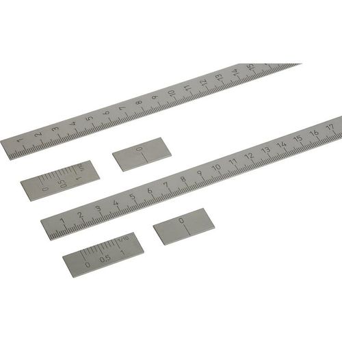 Regla de acero inoxidable - 21880 - norelem - Éléments standard mécaniques