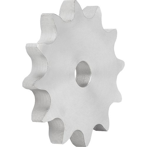Piñón de cadenas - 22264 - norelem - Éléments standard mécaniques - de dientes rectos