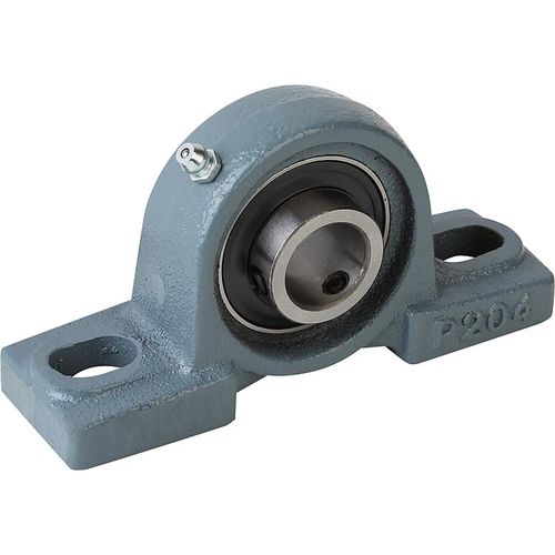 Soporte con rodamiento autoalineante - 24200 - norelem - Éléments standard mécaniques - de placa / con rodamiento de bolas / de acero