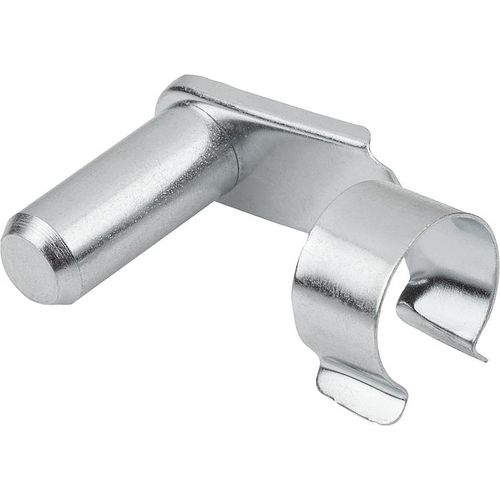 Eje de horquilla metálico - 27621 - norelem - Éléments standard mécaniques